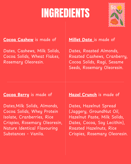 Variety Box (5/10/30 Bar packs)