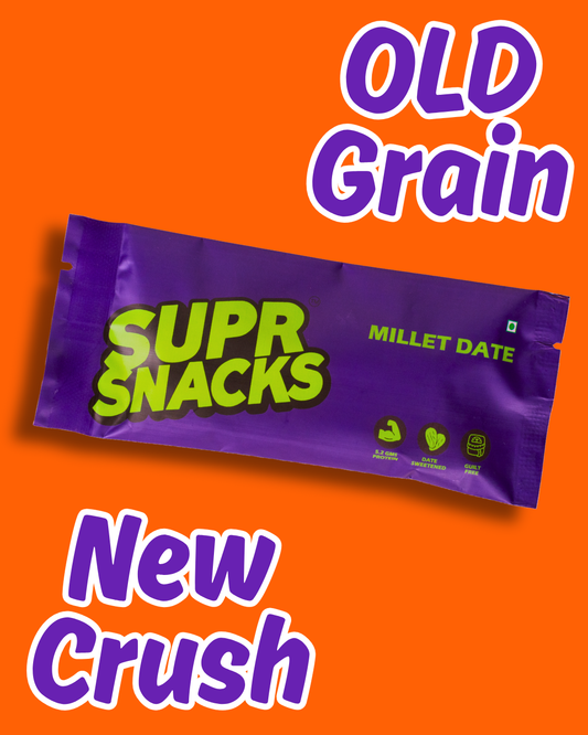 Millet Date (5/10 Bar packs)