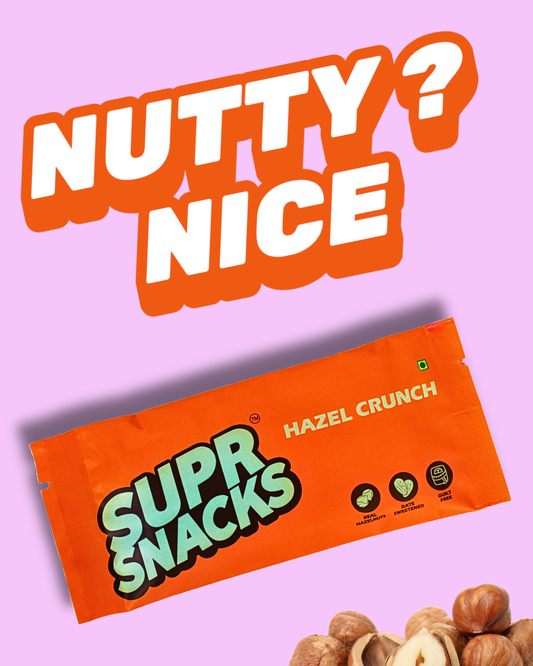 Hazel Crunch (5/10 Bar packs)