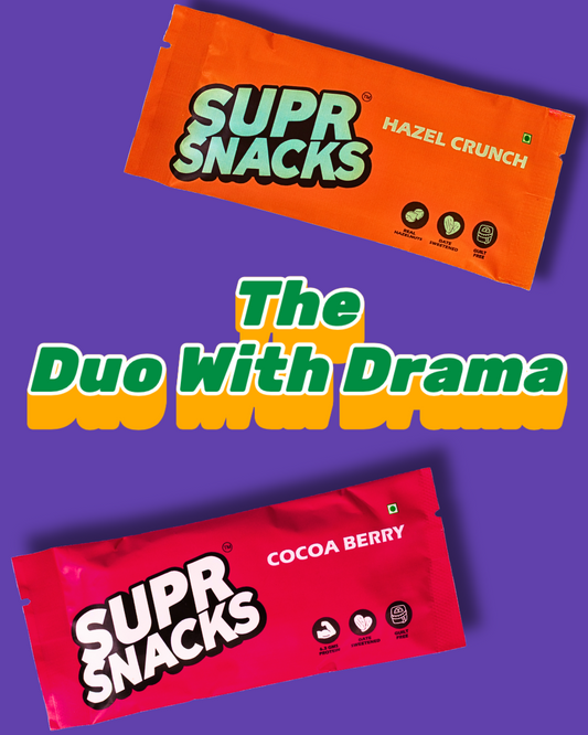 Cocoa Berry & Hazel Crunch (Pack of 10)