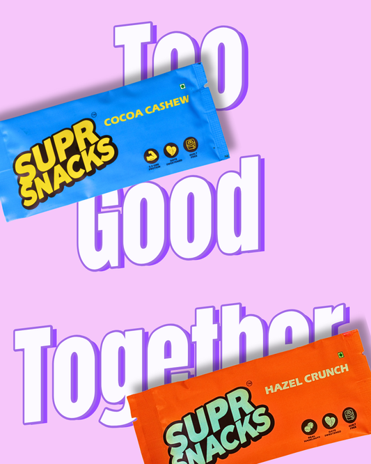 Cocoa Cashew & Hazel Crunch (Pack of 10)