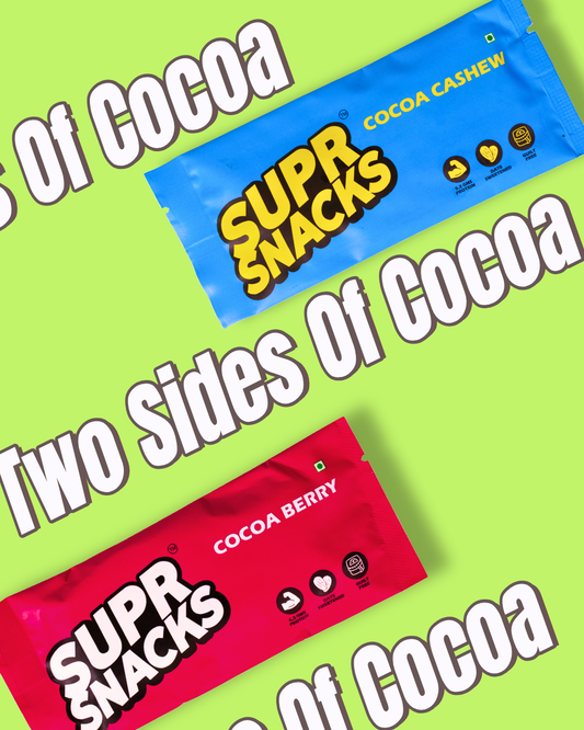 Cocoa Berry & Cocoa Cashew (Pack of 10)