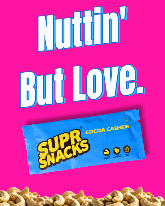 Cocoa Cashew (5/10 Bar packs)