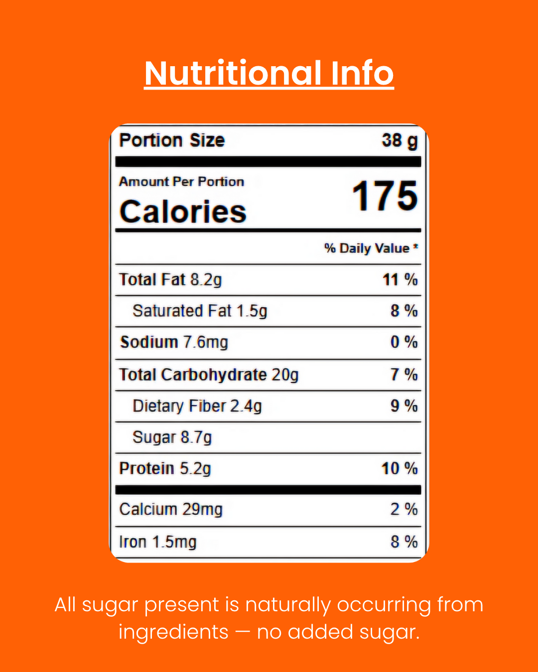 Millet Date (5/10 Bar packs)