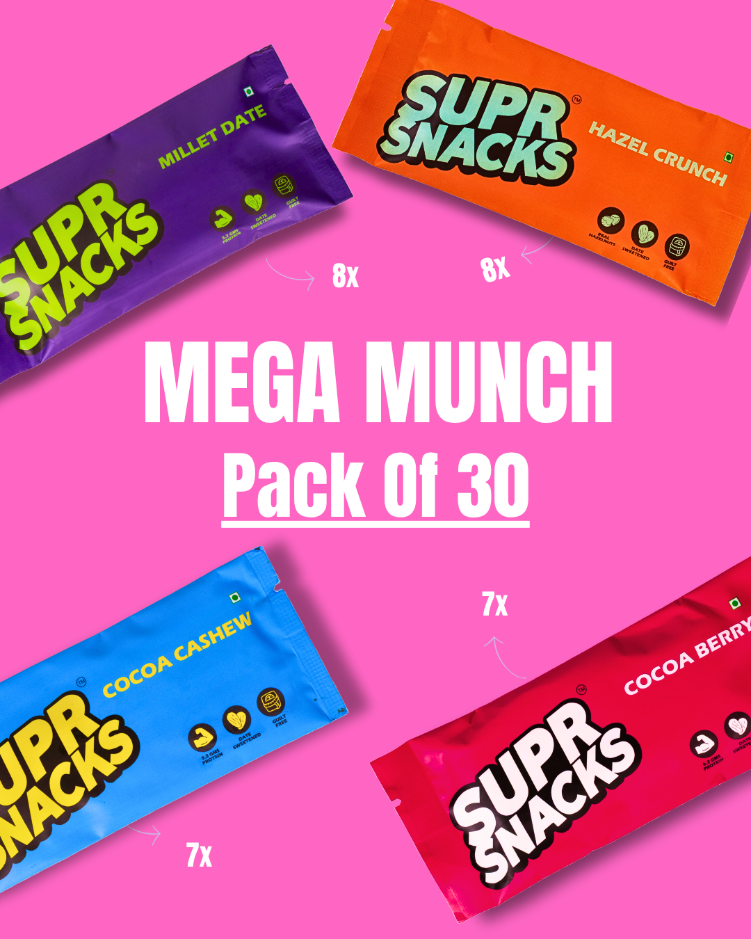Variety Box (5/10/30 Bar packs)