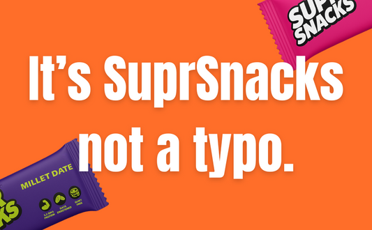 Why We're Suprsnacks and Not Supersnacks (And Why That Actually Matters)