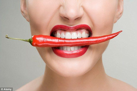 Spice Up Your Life and Your Health.