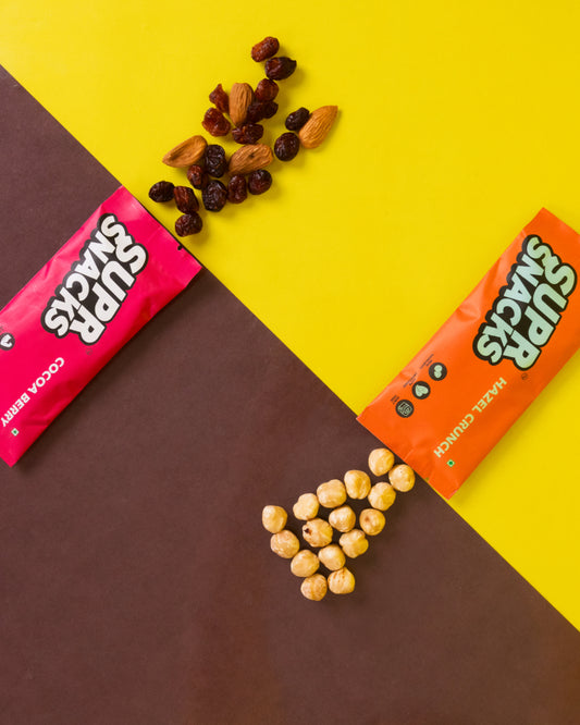 Cocoa Berry & Hazel Crunch (Pack of 10)