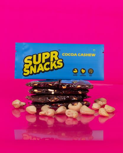 Cocoa Cashew (5/10 Bar packs)