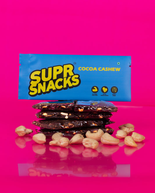 Cocoa Cashew (5/10 Bar packs)