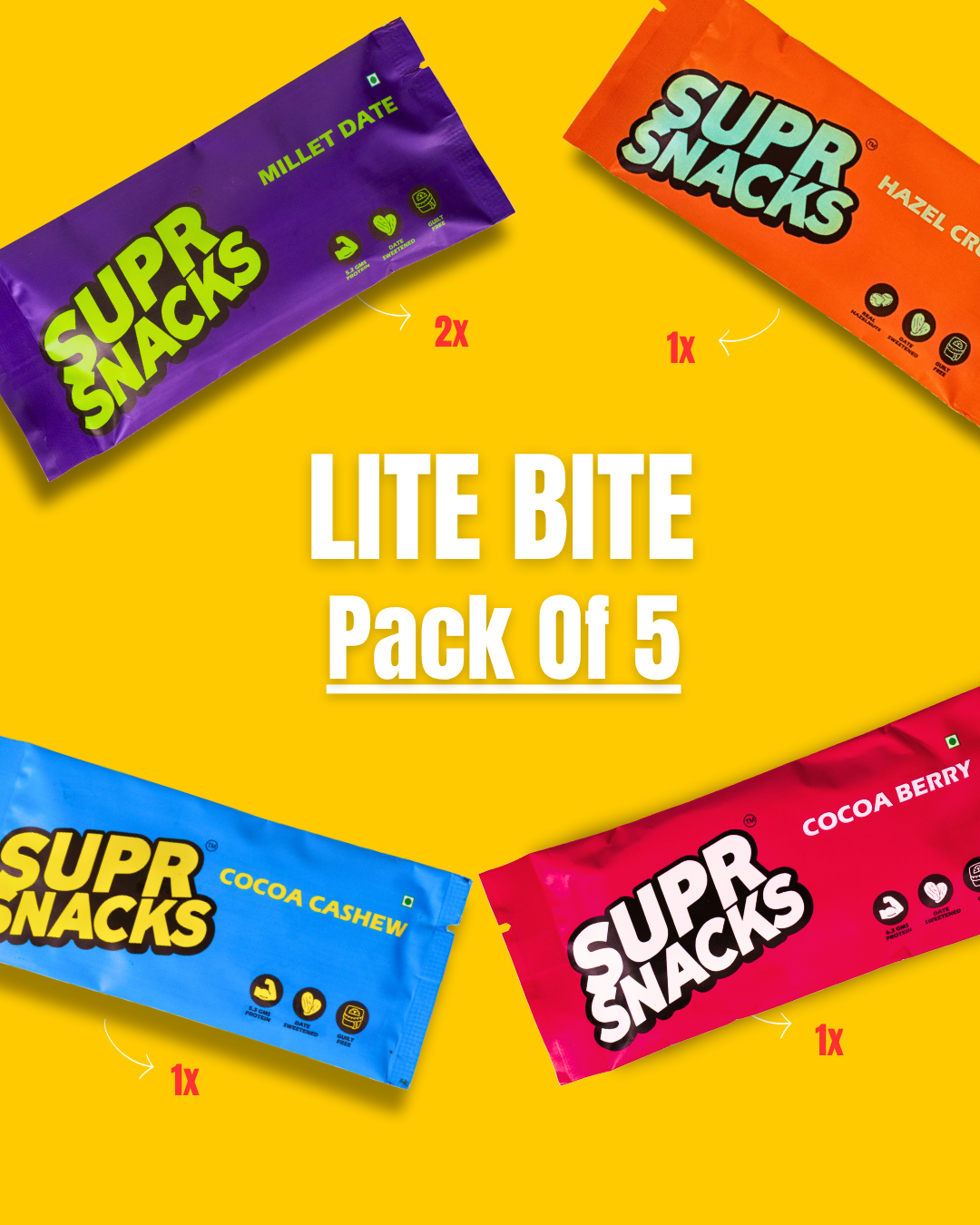 Variety Box (5/10/30 Bar packs)