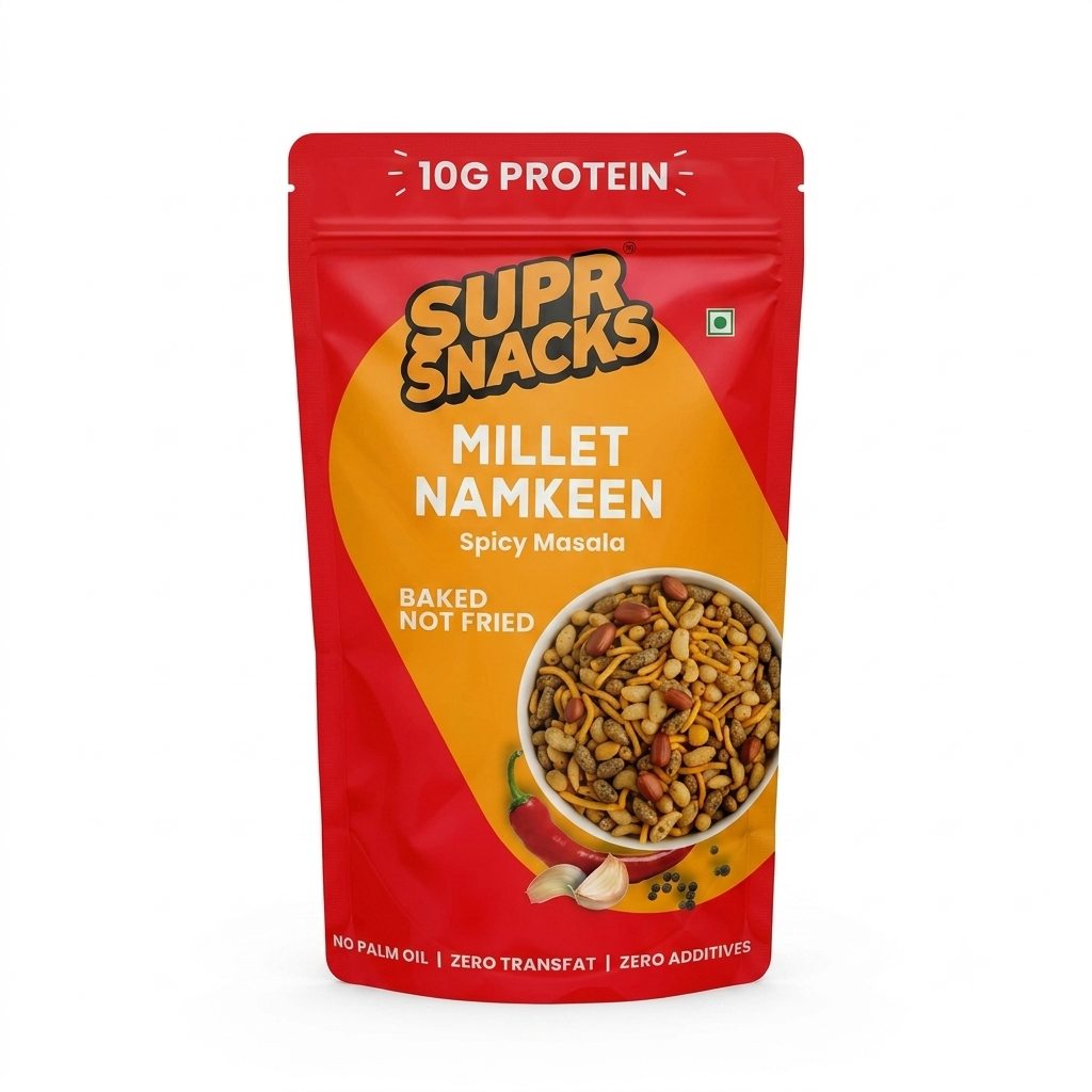 Spicy Masala Millet Namkeen