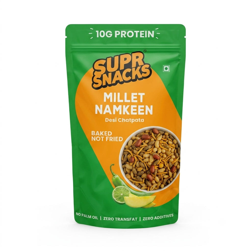 Desi Chatpata Millet Namkeen