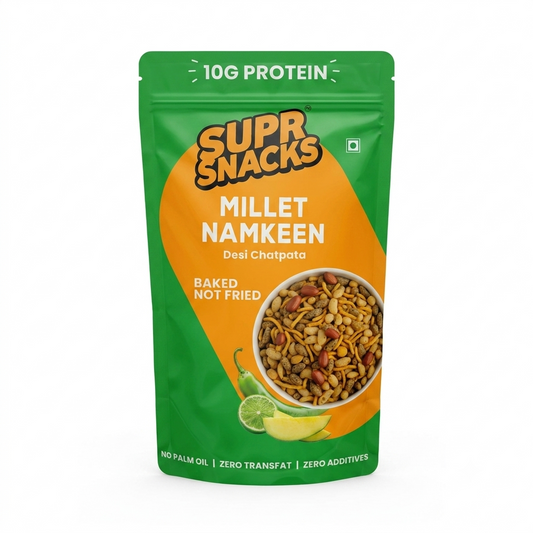 Desi Chatpata Millet Namkeen