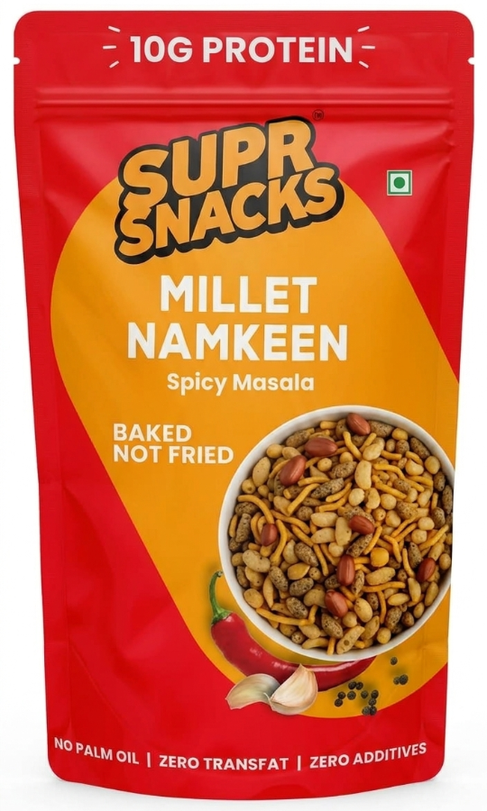 Spicy Masala Millet Namkeen