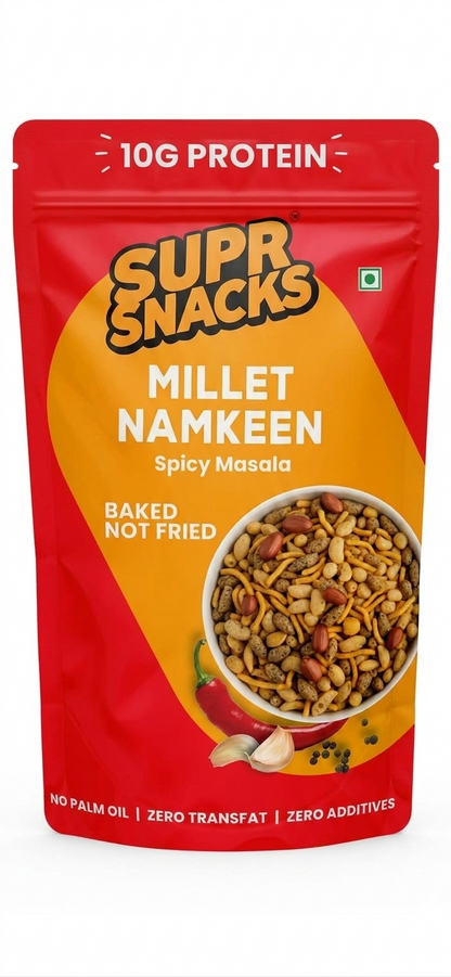 Spicy Masala Millet Namkeen