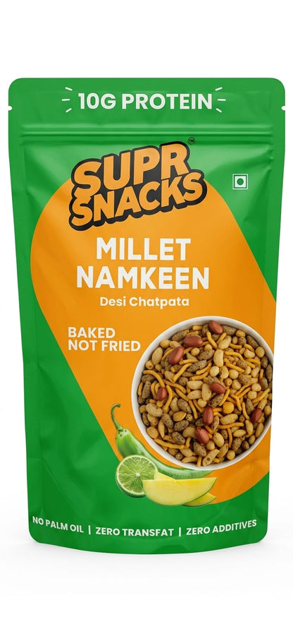 Desi Chatpata Millet Namkeen