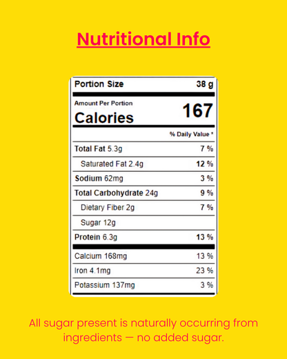 Cocoa Berry & Hazel Crunch (Pack of 10)