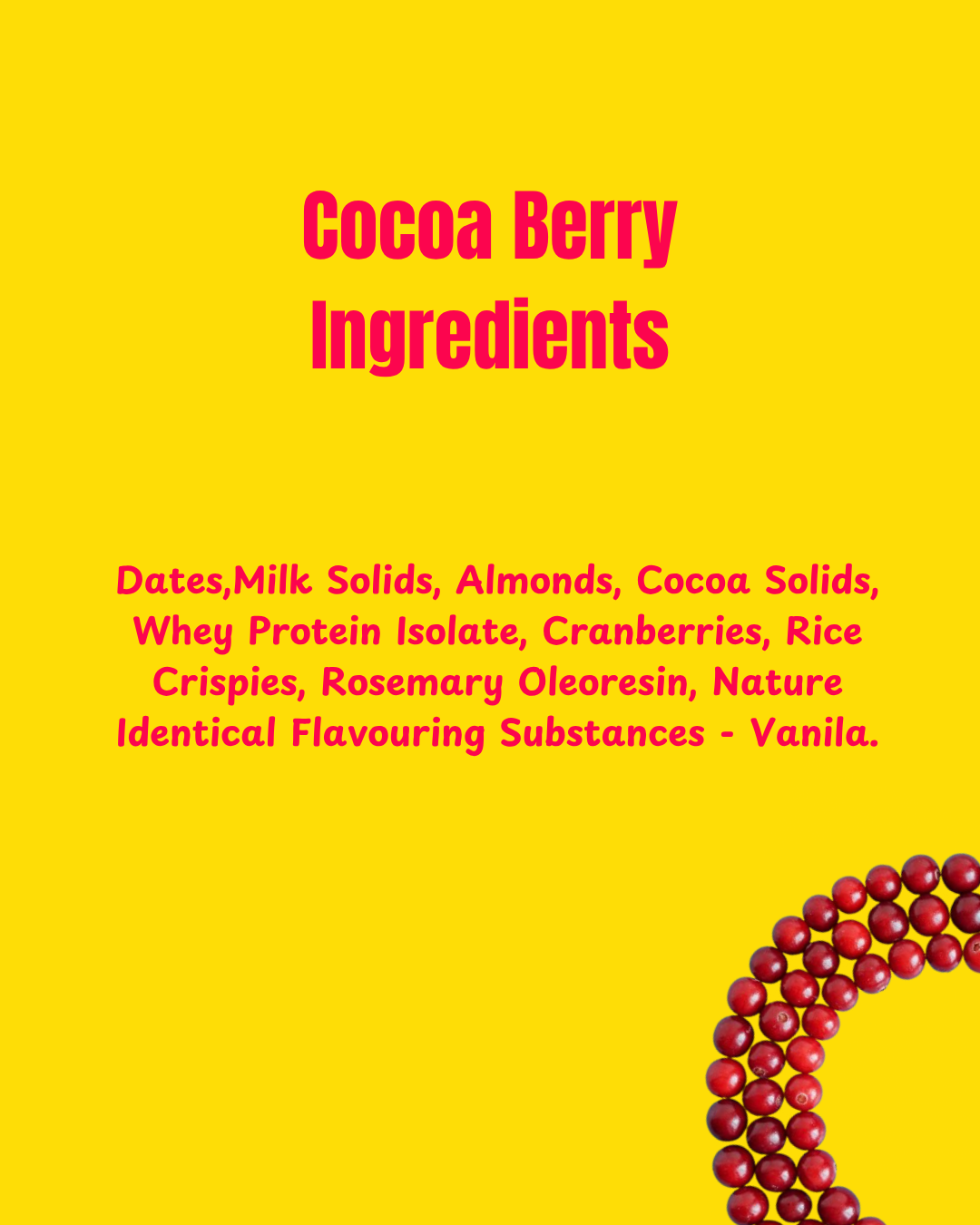 Cocoa Berry & Hazel Crunch (Pack of 10)