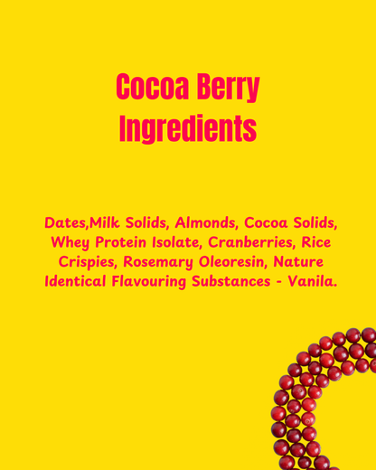 Cocoa Berry & Hazel Crunch (Pack of 10)