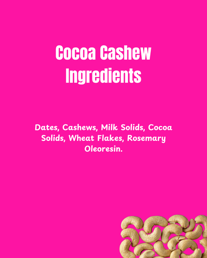 Cocoa Berry & Cocoa Cashew (Pack of 10)