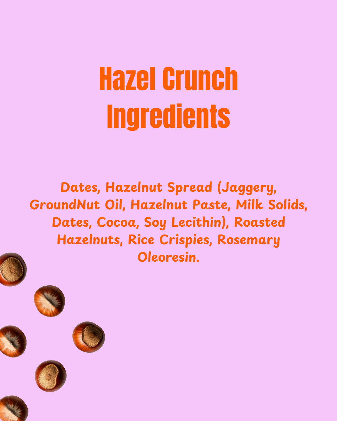 Cocoa Berry & Hazel Crunch (Pack of 10)