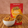 suprsnacks spicy masala millet namkeen